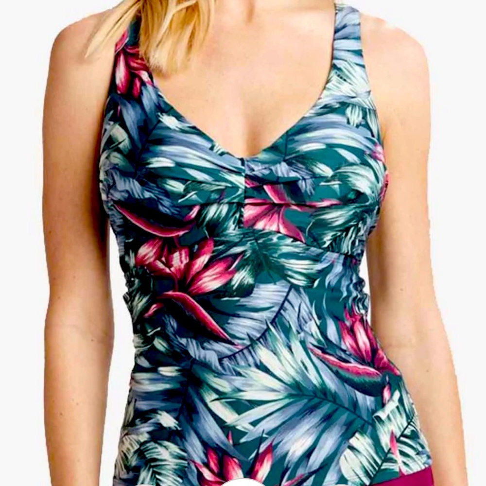 Lole Tankini Top - Size Small D Cup